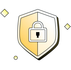 Cutting edge security measures keep your precious assets safe at all times.
