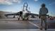 A Tornado jet on the ground at Incirlik A Tornado jet on the ground at Incirlik