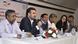 Panel discussion (left to right) including Samir Kuma Das, India; Said Nazir, Pakistan; Syed Tarikul Islam, Bangladesh; Mainul Khan, Bangladesh Panel discussion (left to right) including Samir Kuma Das, India; Said Nazir, Pakistan; Syed Tarikul Islam, Bangladesh; Mainul Khan, Bangladesh