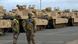 US soldiers, equipment at the German port of Bremerhaven US soldiers, equipment at the German port of Bremerhaven