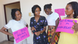 Women in Ghana participate in an event raising awareness on sexual and reproductive rights. Women in Ghana participate in an event raising awareness on sexual and reproductive rights.