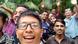 Group selfie of journalist Naw Seng from Myanmar with Rohingya reporters and representatives of Voice of Palong, a community media outlet from Cox's Bazar, Bangladesh Group selfie of journalist Naw Seng from Myanmar with Rohingya reporters and representatives of Voice of Palong, a community media outlet from Cox's Bazar, Bangladesh