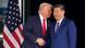 2025年10月特朗普和习近平在韩国釜山会面。 2025年10月特朗普和习近平在韩国釜山会面。
