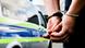 警车和手铐 警车和手铐