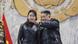 金正恩和女儿金珠爱出席 2026 年 2 月 25 日党代会阅兵式 金正恩和女儿金珠爱出席 2026 年 2 月 25 日党代会阅兵式