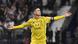 Cristiano Ronaldo celebrates a goal during the Saudi Pro League match between Al Hilal and Al Nassr with arms outstretched Cristiano Ronaldo celebrates a goal during the Saudi Pro League match between Al Hilal and Al Nassr with arms outstretched