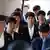 朝鲜"内故乡"女足抵达仁川国际机场