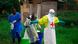 RDC, Beni (2018) : personnel de santé dans un centre de traitement Ebola RDC, Beni (2018) : personnel de santé dans un centre de traitement Ebola