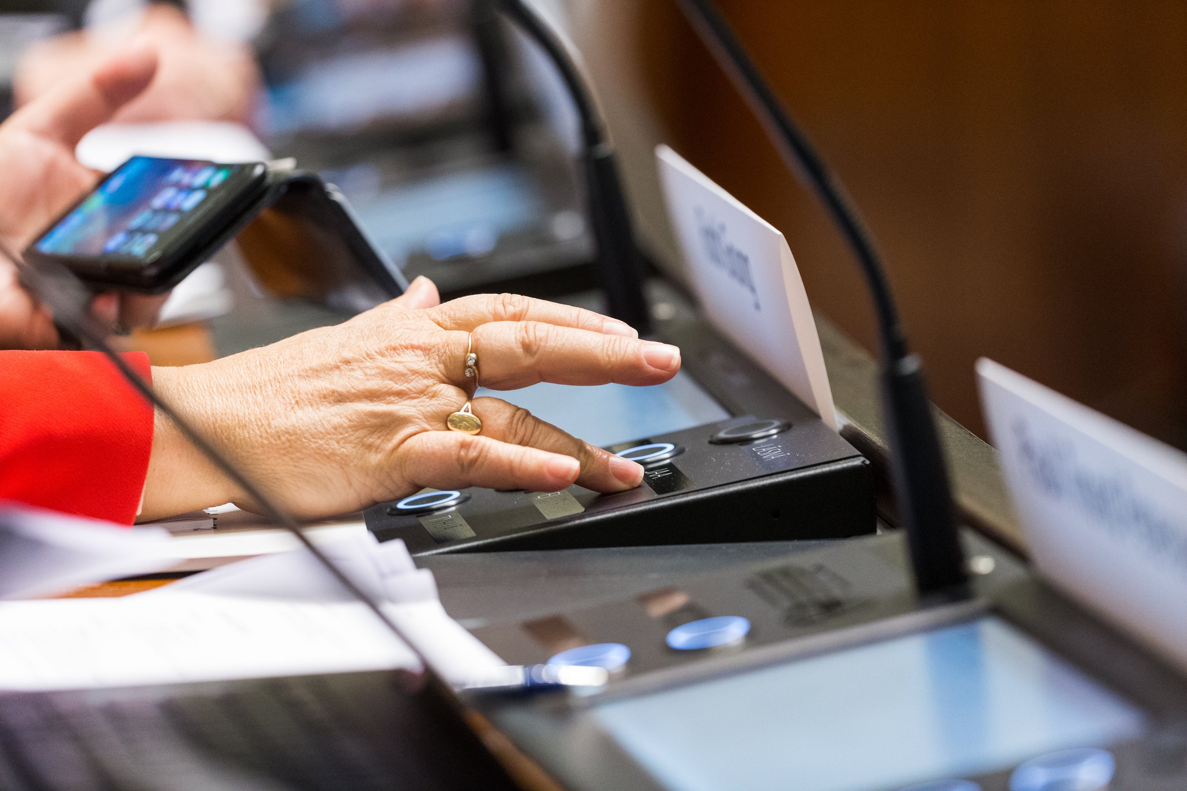 More right-leaning majorities in the European Parliament could have a major effect on lawmaking over the next five years. (Photo: Magnus Fröderberg/Norden.org)
