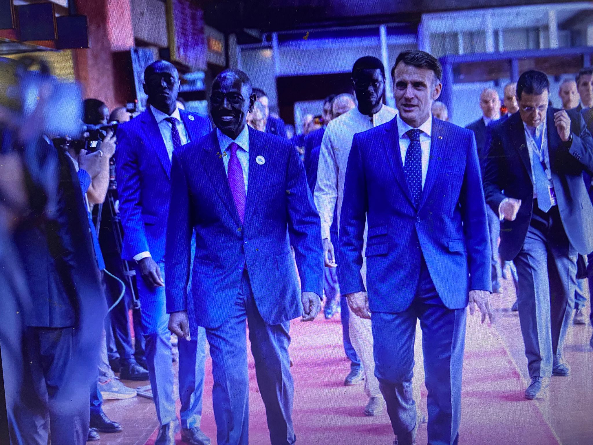 Kenya's president William Ruto and France's Emmanuel Macron co-hosted the France-Africa summit this week