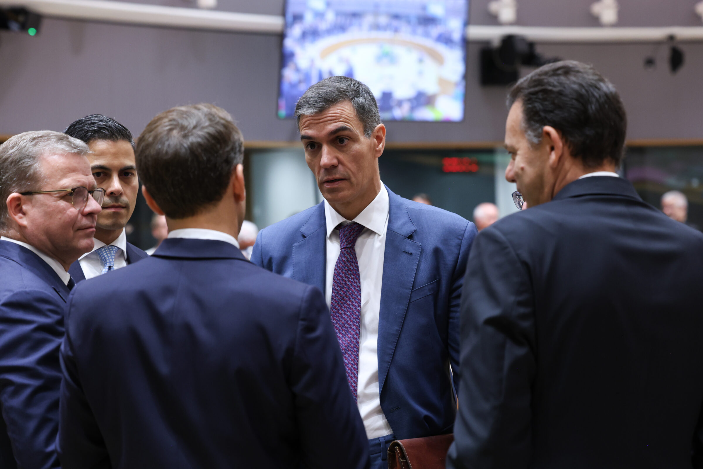 The outlier: Spain was among the few summit nations refusing to back outsourced migration in third countries