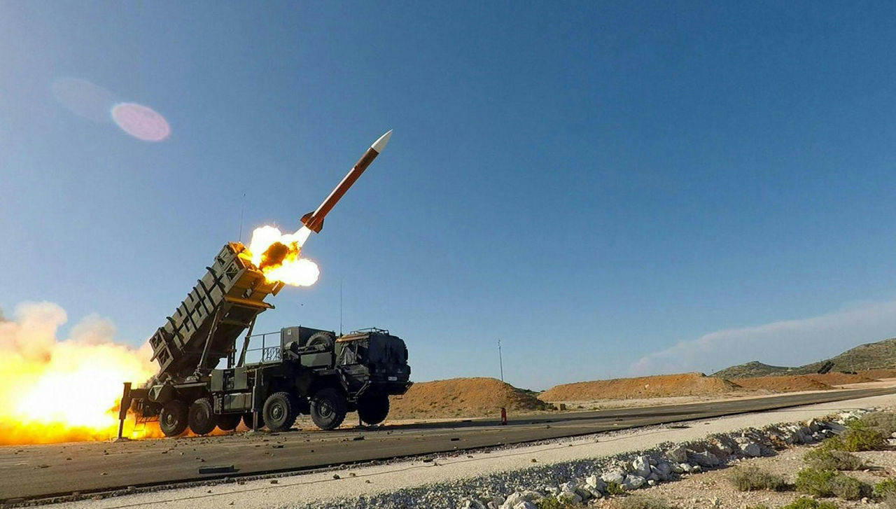 Patriot air defence system. (Source: Nato)