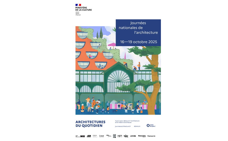 Les Journées nationales de l’architecture, du 16 au 19 octobre