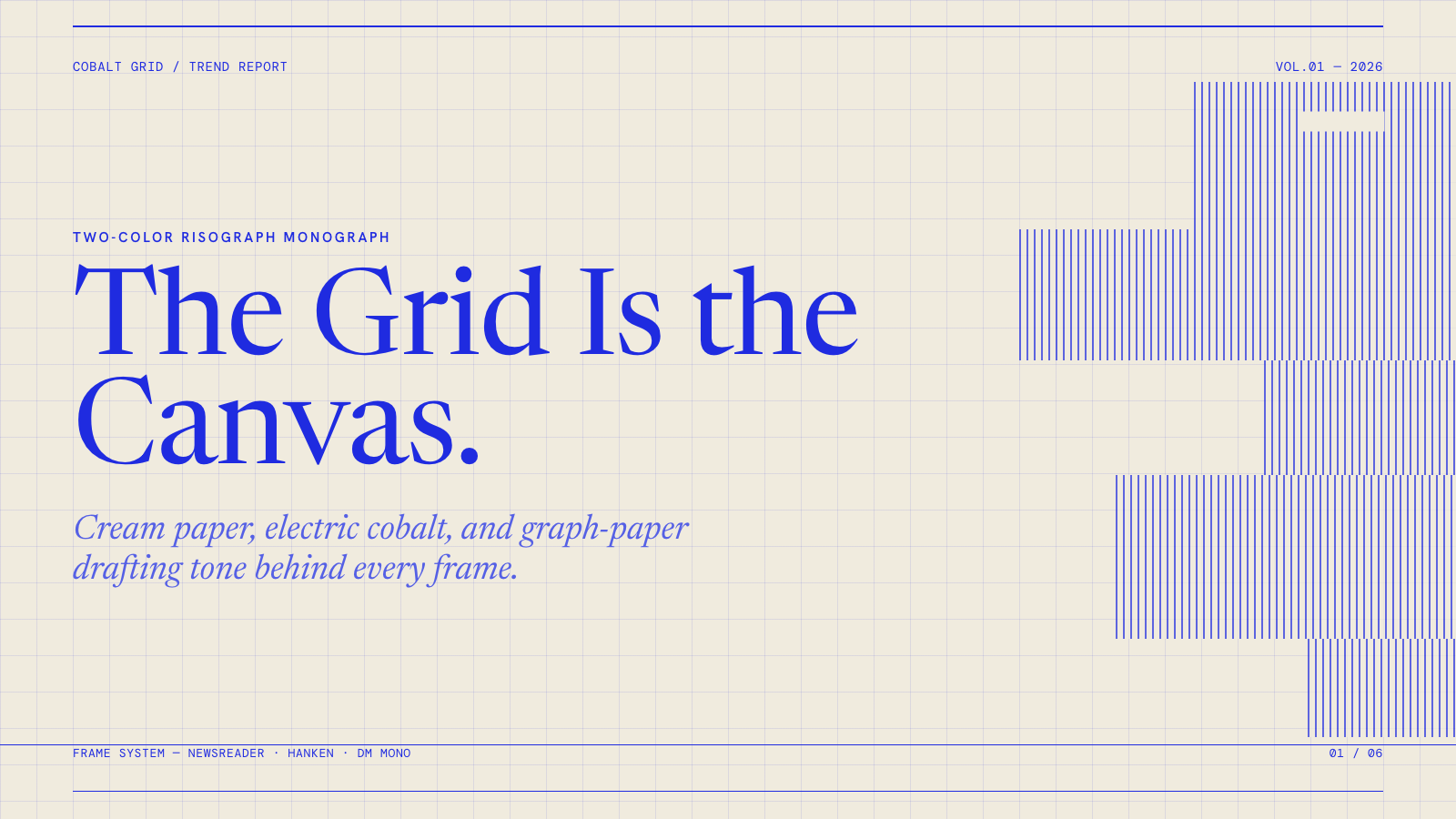 Cobalt Grid
