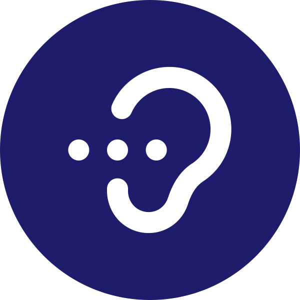 Assisted Listening Devices Icon Assisted Listening Devices Icon