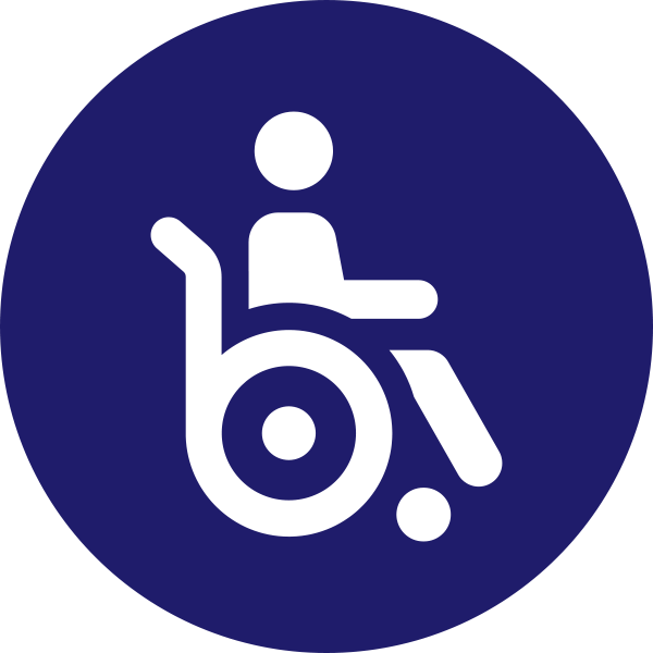 Motorized Chairs & Wheelchair Icon Motorized Chairs & Wheelchair Icon