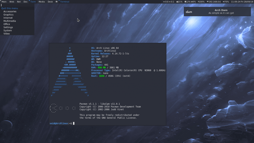 Arch Linux - Best Linux Distros for Experts Arch Linux - Best Linux Distros for Experts
