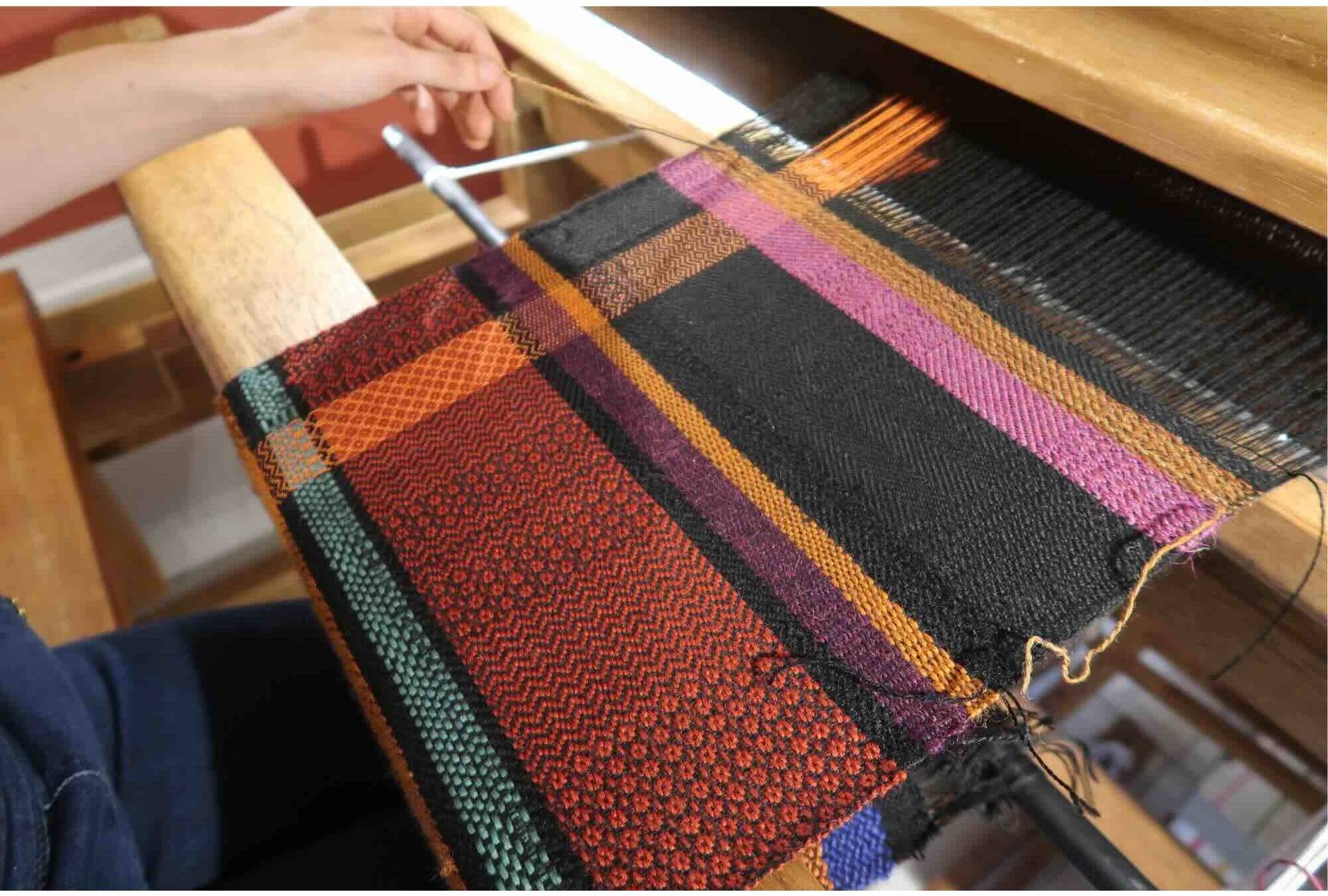 Initiation au tissage
© Atelier des Tissages