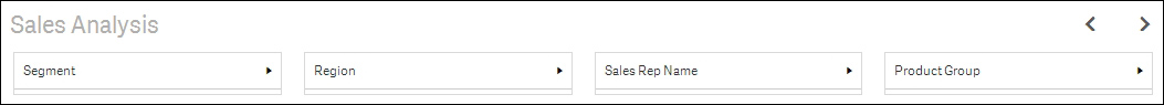 Exploring Qlik Sense Desktop