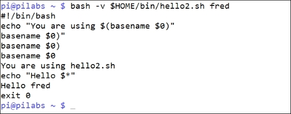 Debugging your scripts