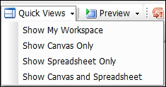 Understanding SAP BO Dashboards quick views