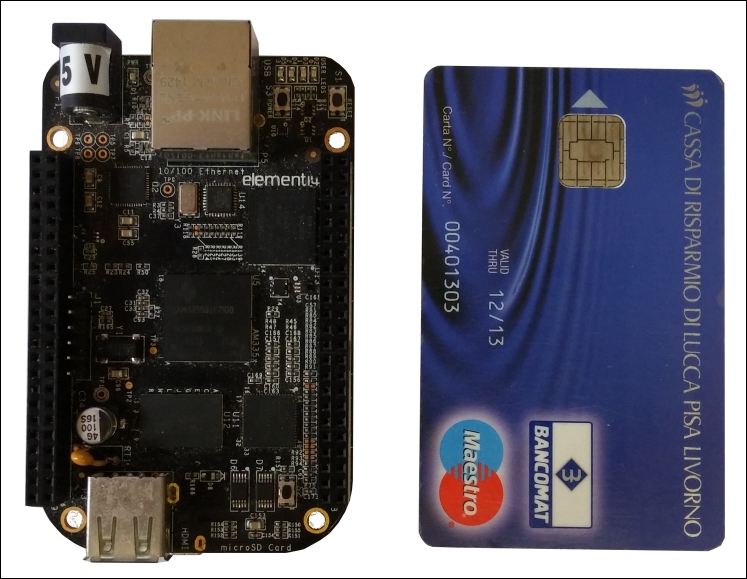 The BeagleBone Black