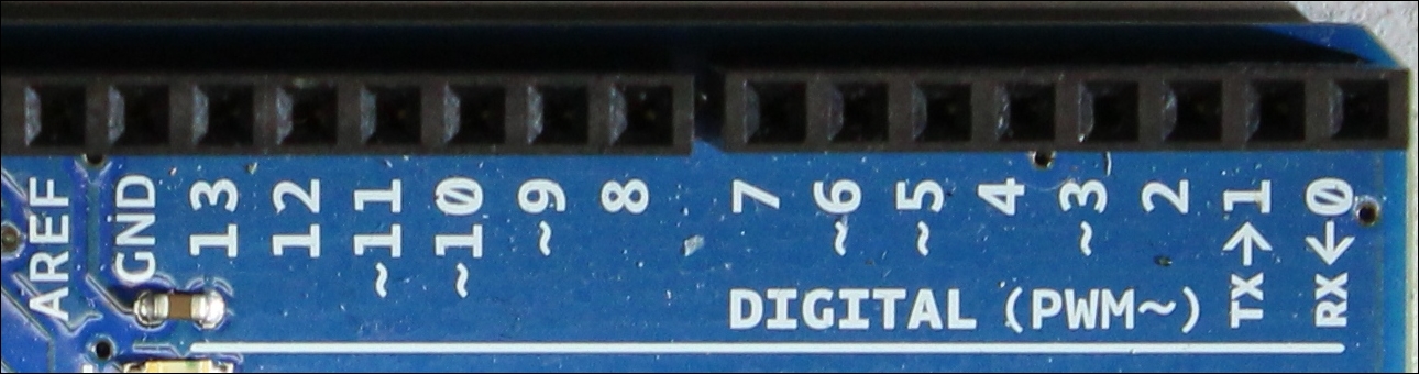 Digital pins