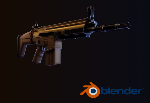 Figure 1.20 – FN SCAR project
