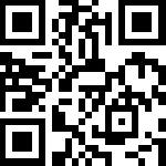 A qr code with black squares
Description automatically generated