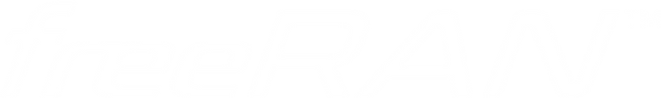 Translucent freeRAN Base Station logo