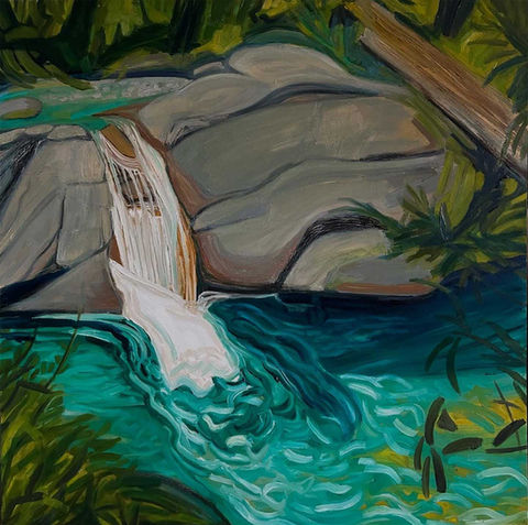 Hart James original painting
