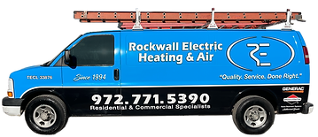 Electrician Rockwall TX - Rockwall Electric Van