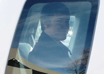 bus window