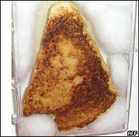 virgin mary toast
