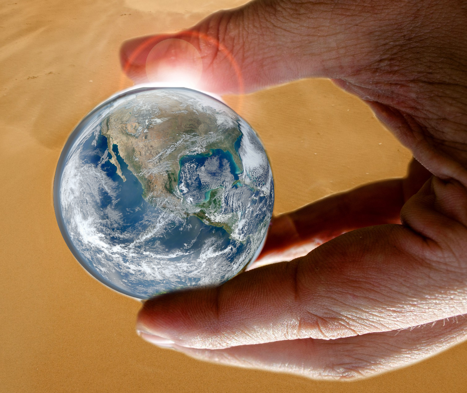 Planet Earth, the World, is in our Hands
