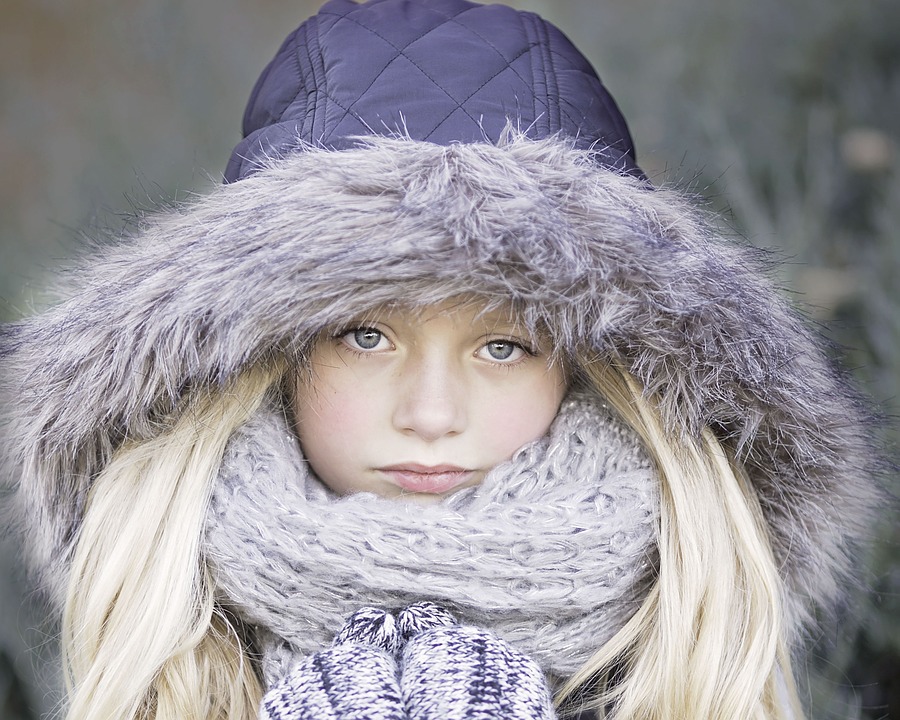 Cold Weather Dress Warmly