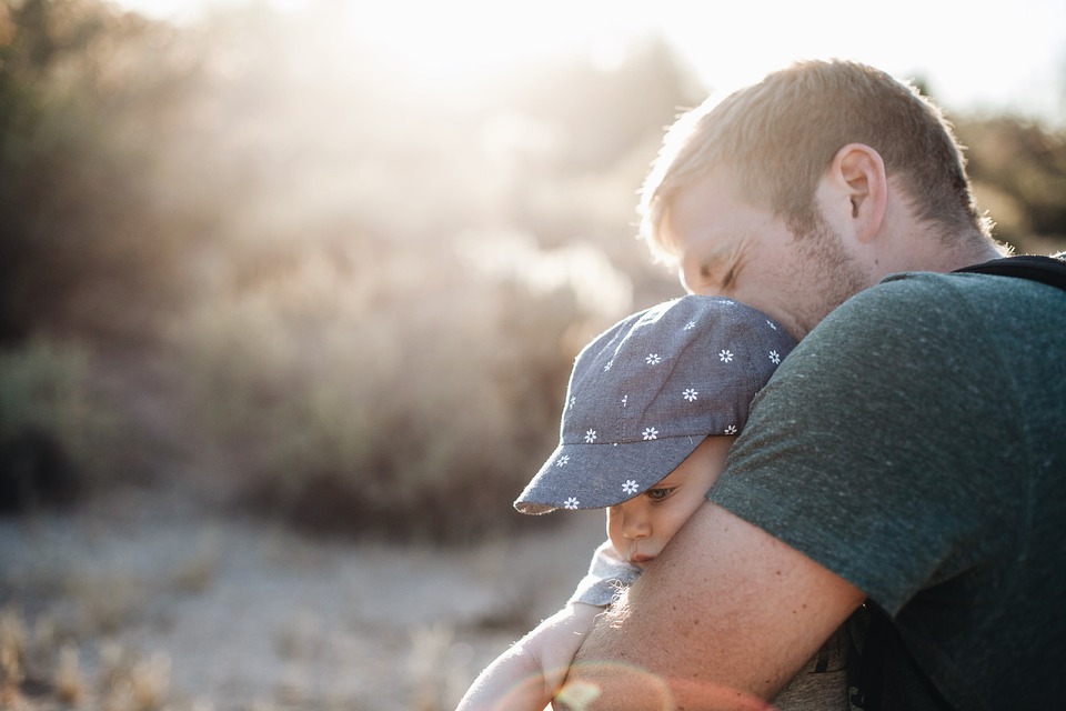 Parent and Child in Nature