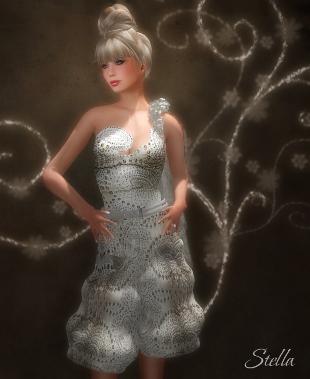 Sascha's Designs Laitha (cream)