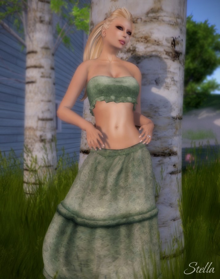 AMD Angel Summer outfit