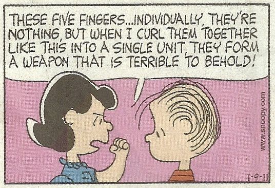 lucy peanuts