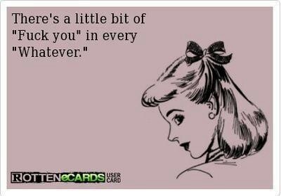 whatever