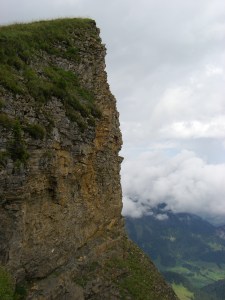 A steep rock to build on