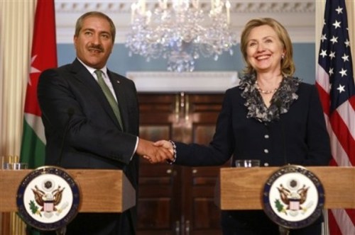 Hillary Rodham Clinton, Nasser Judeh