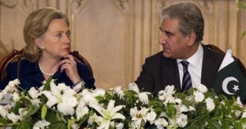 Hillary Clinton, Shah Mahmood Qureshi