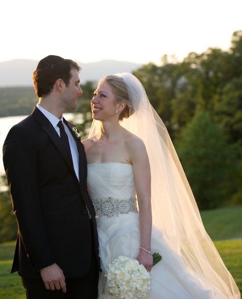 Chelsea Clinton Marries Marc Mezvinsky In Rhinebeck, New York