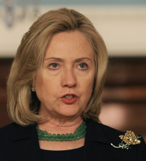 Secretary Of State Clinton Holds Bilateral With Moroccan Foreign Minister
