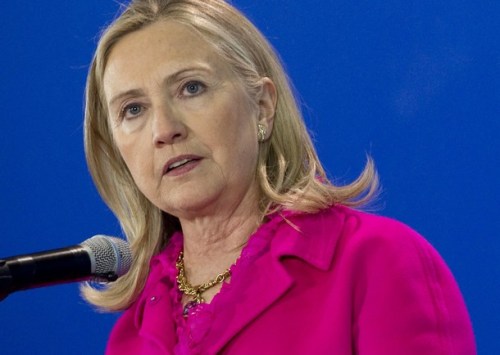 US Secretary of State Hillary Clinton sp