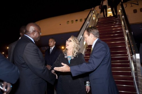Hillary Rodham Clinton, Lewis Lukens