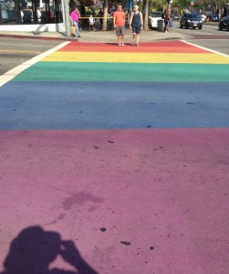Rainbow Crosswalk