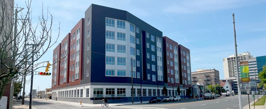 Exteriror of Parkview Hall Exteriror of Parkview Hall